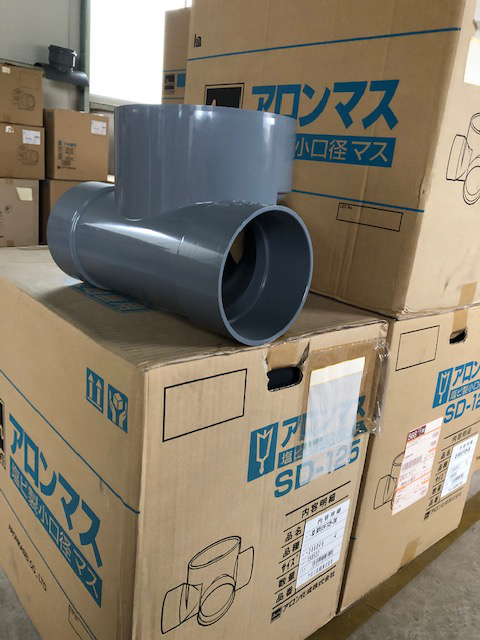 画像：上下水道配管材料